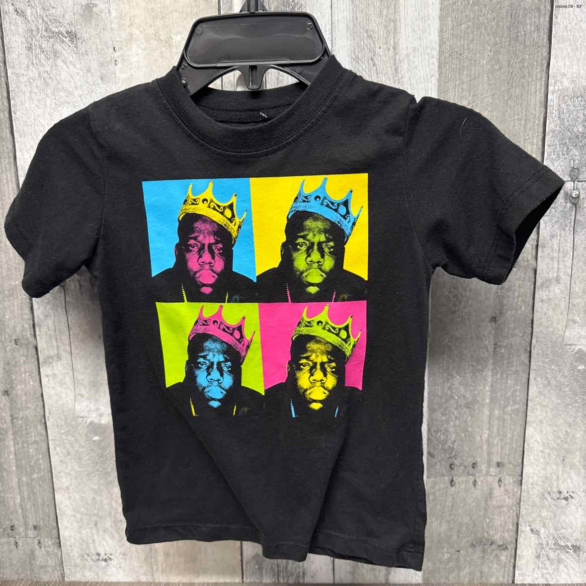 Size 4T Black Graphic B Brand T Shirt