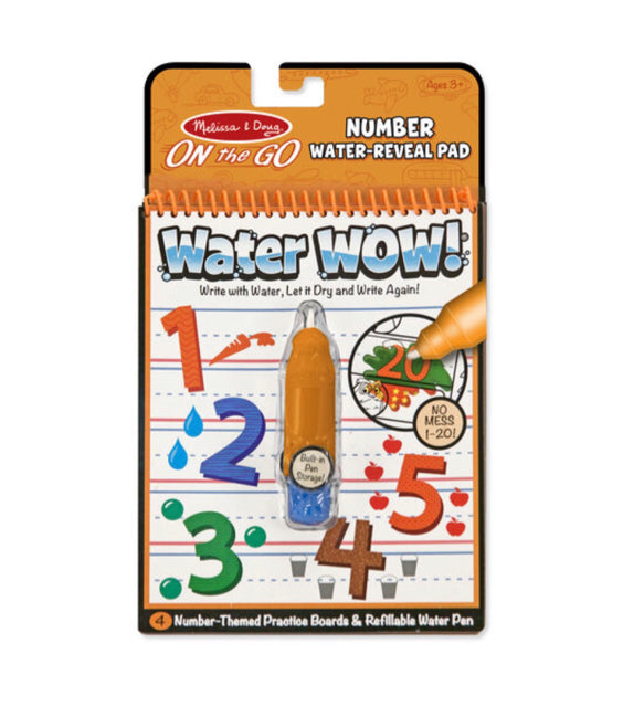 Melissa & Doug Water Wow! Numbers - OodlesCB