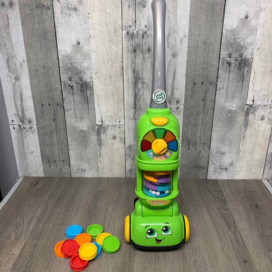 LeapFrog Green/Gray Cleaning Toy