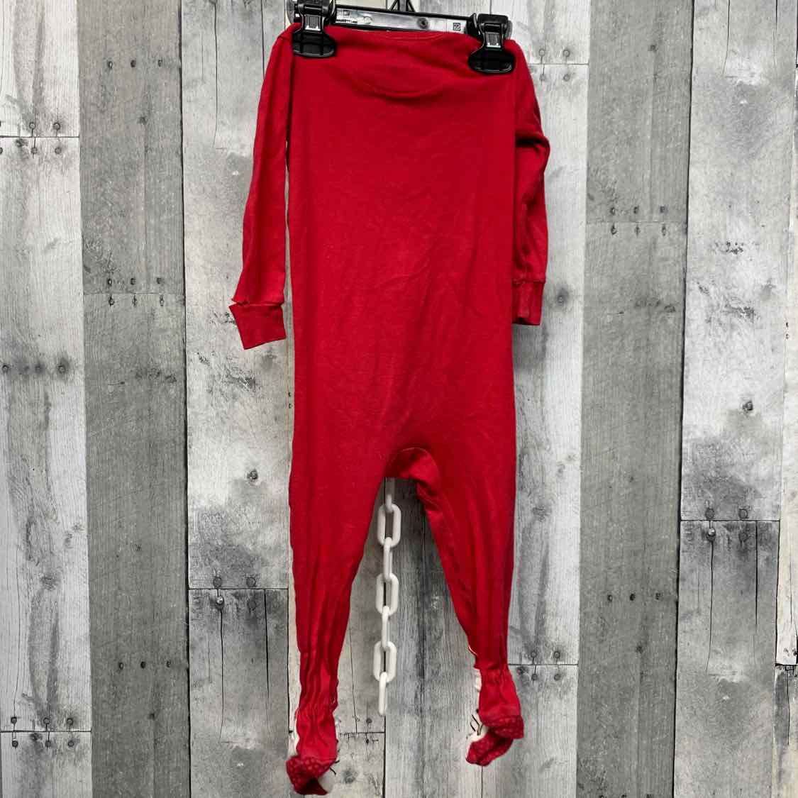 Size 12-18 Months Red Children's Place Footy PJs
