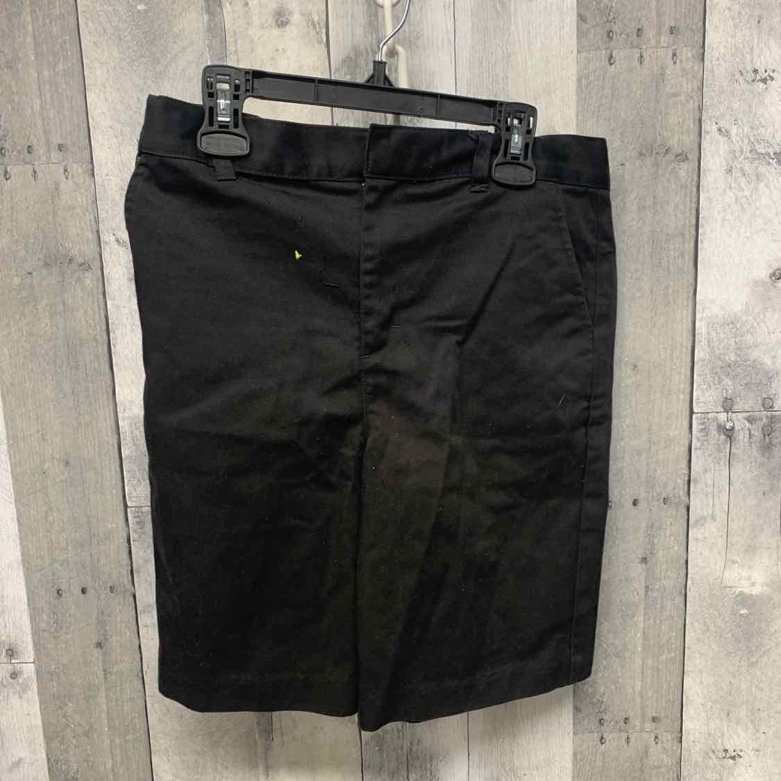 Size 12 Black Classroom Shorts