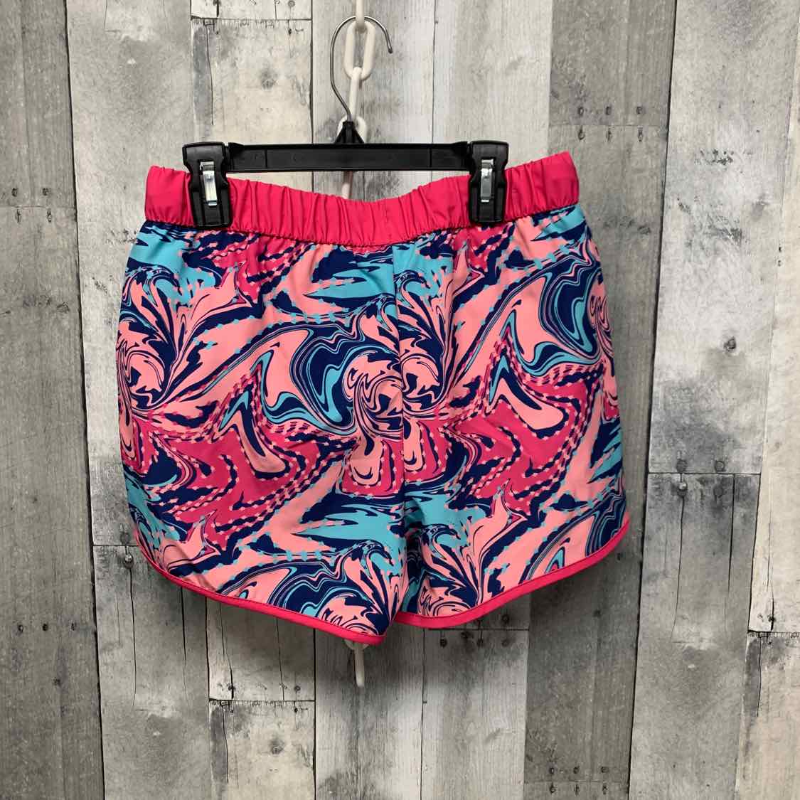 Size XLarge Pink/Blue Reel Legends Board Shorts