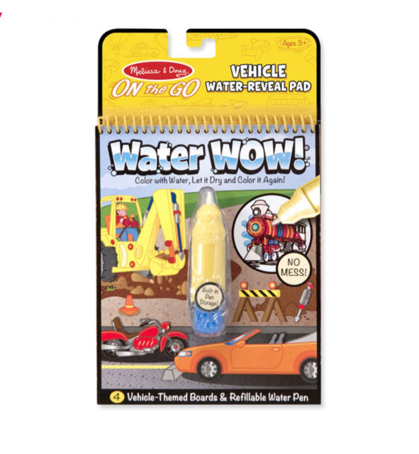 Melissa & Doug Water Wow! Vehicles