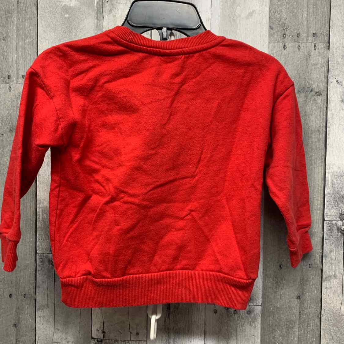 Size 4T Red Graphic B Brand Long Sleeve Shirt