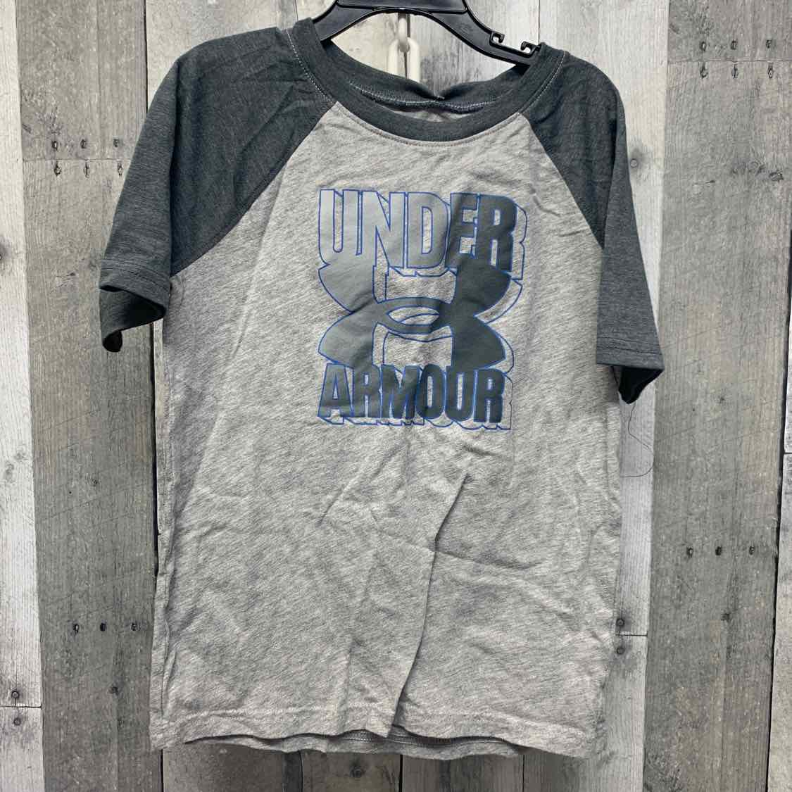 Size 7 Gray Sport Brand T Shirt