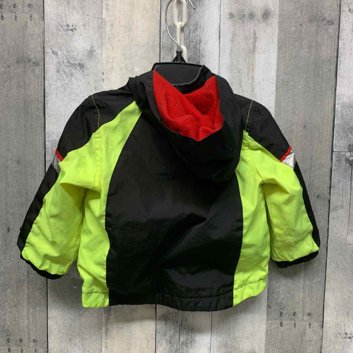 Size 18 Months Black/Red London Fog Heavy Jacket