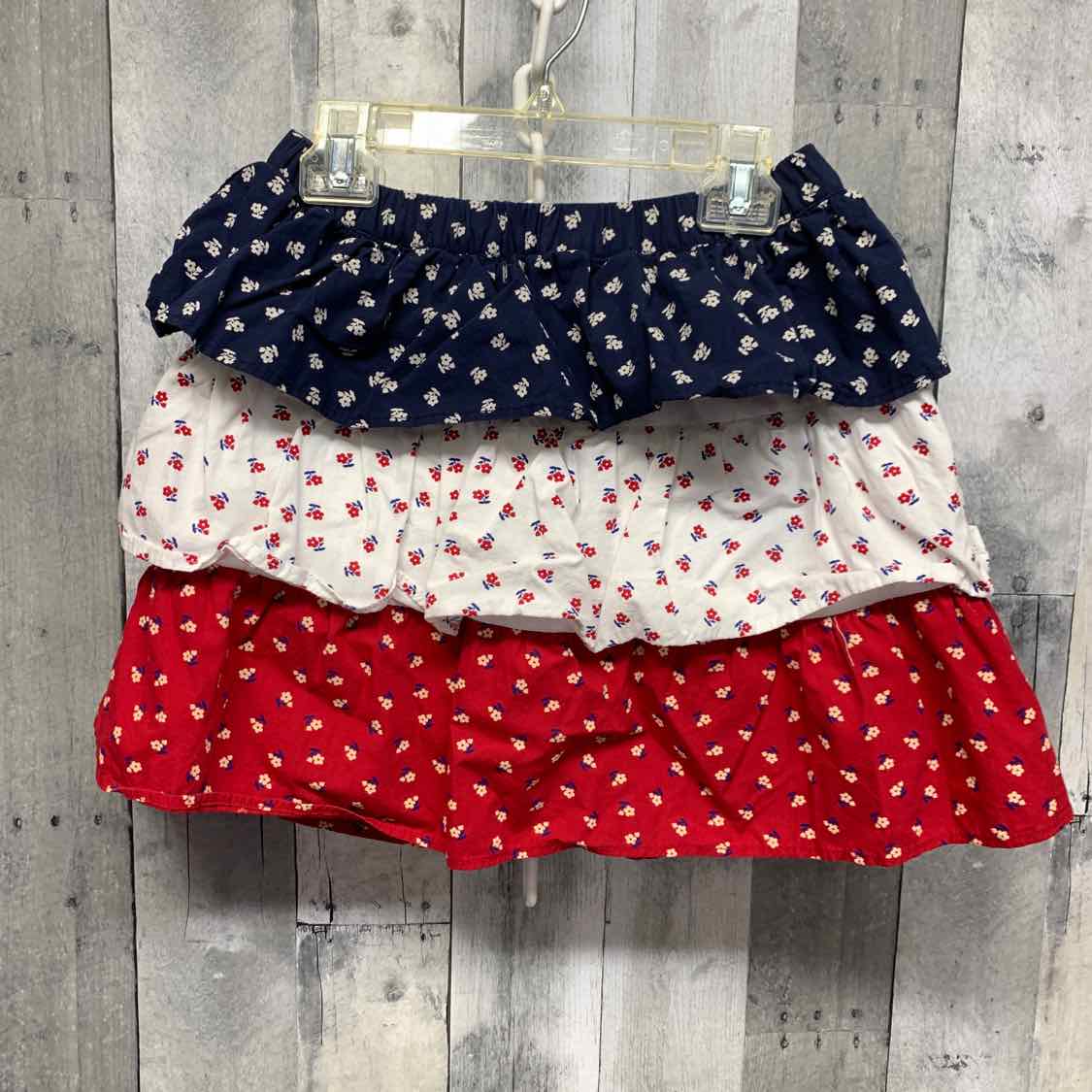 Size 12 Red/White/Blue Gymboree Skirt