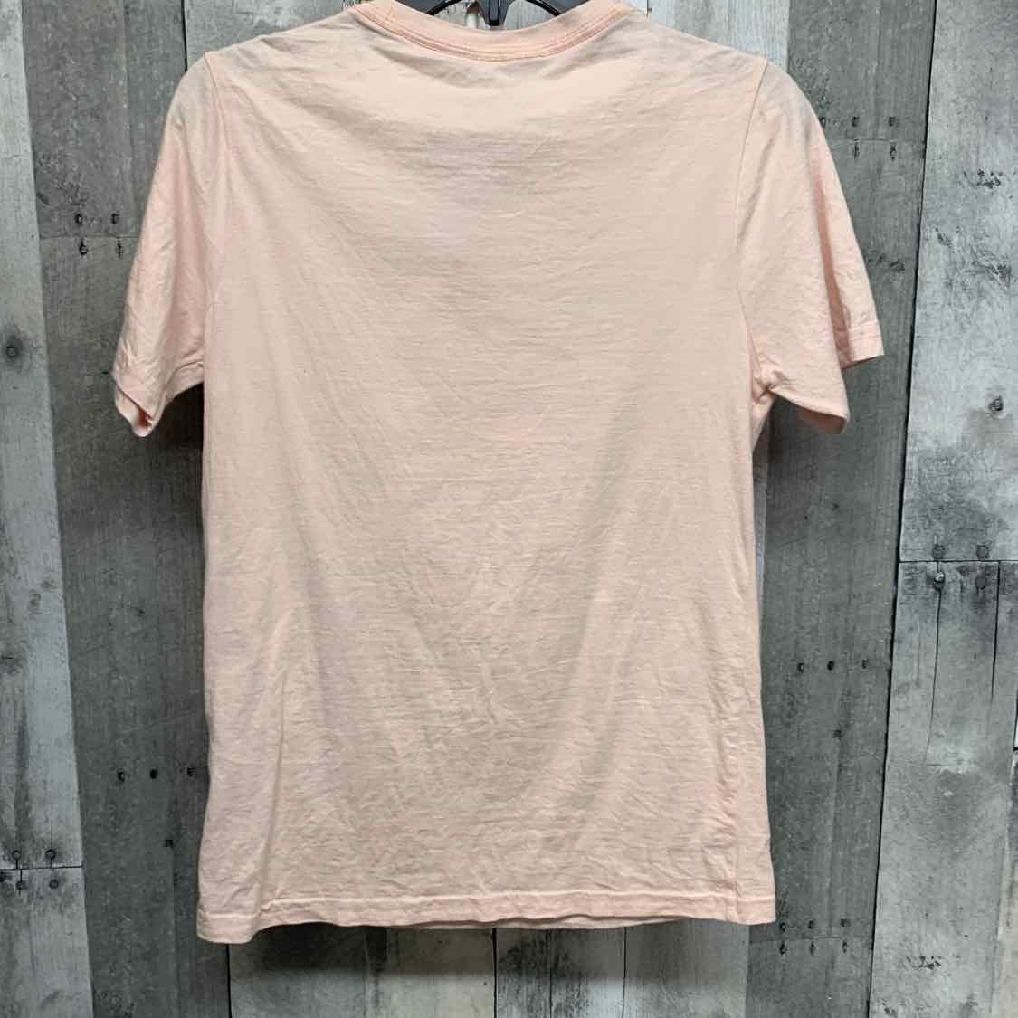 Size 10/12 Pink Print Disney T Shirt