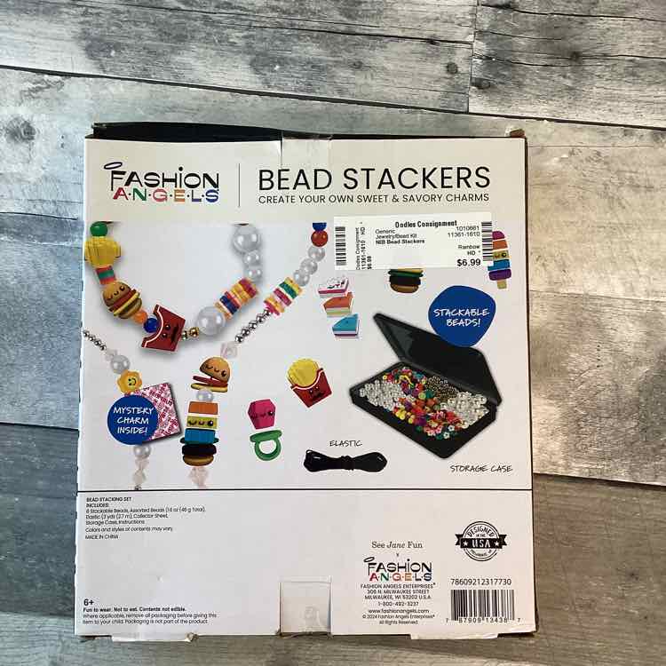 Generic Rainbow Jewelry/Bead Kit