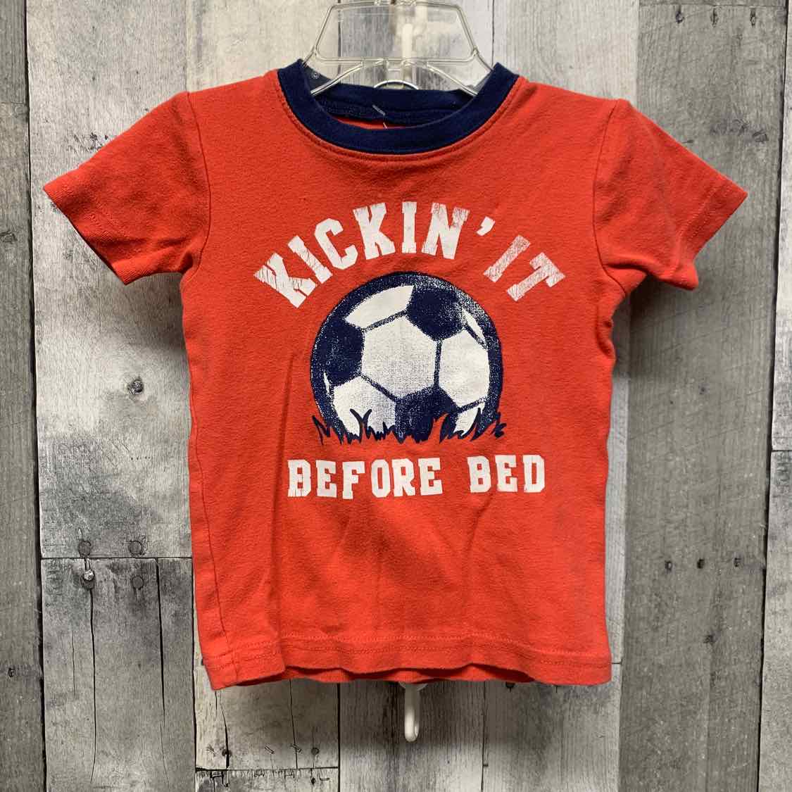 Size 3T Red/Navy Carter's 2pc PJs