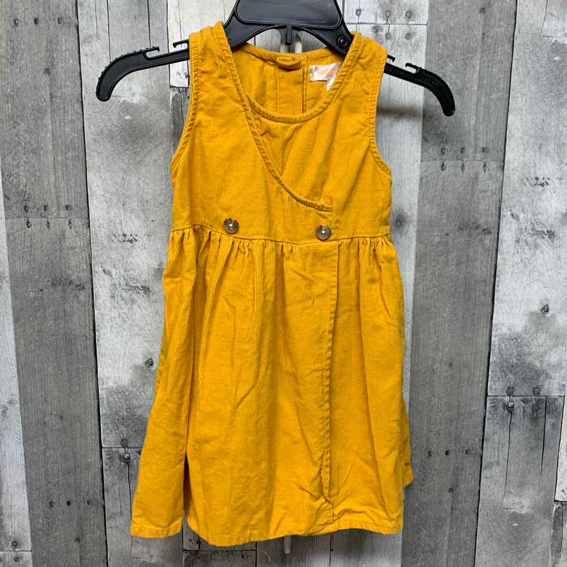 Size 5 Yellow B Brand Dress