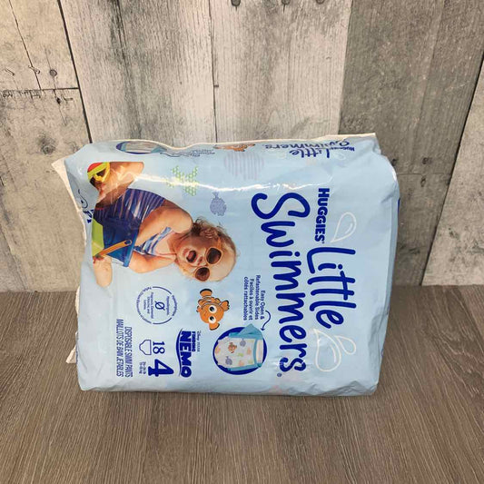 Diaper Size 4 Huggies Swim Diapers