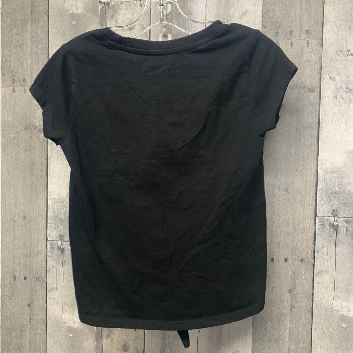 Size 10/12 Black/Red Aeropostale T Shirt - OodlesCB
