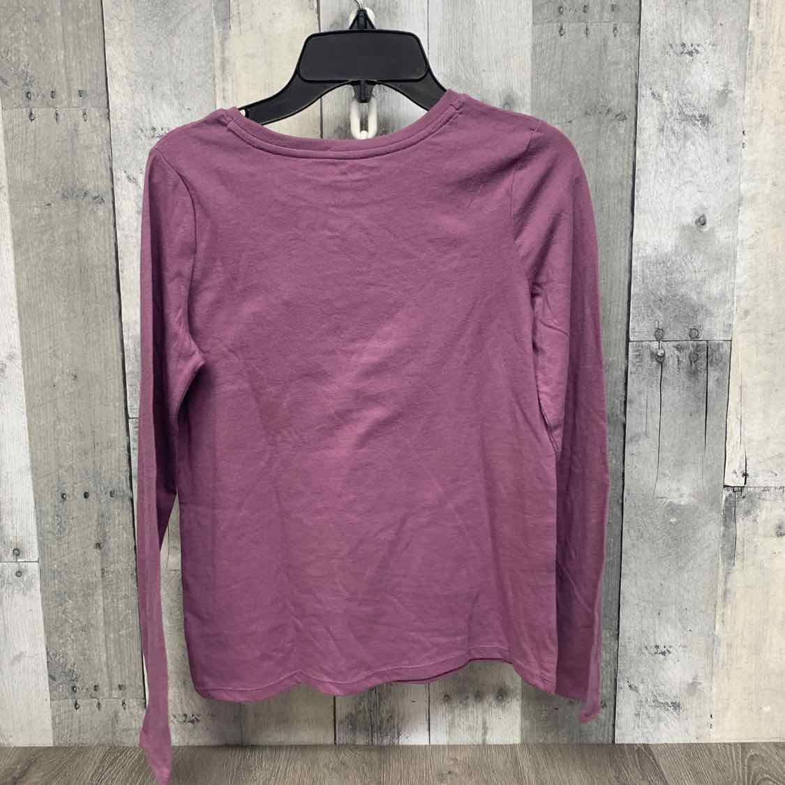 Size 10 Purple Jumping Beans Long Sleeve Shirt