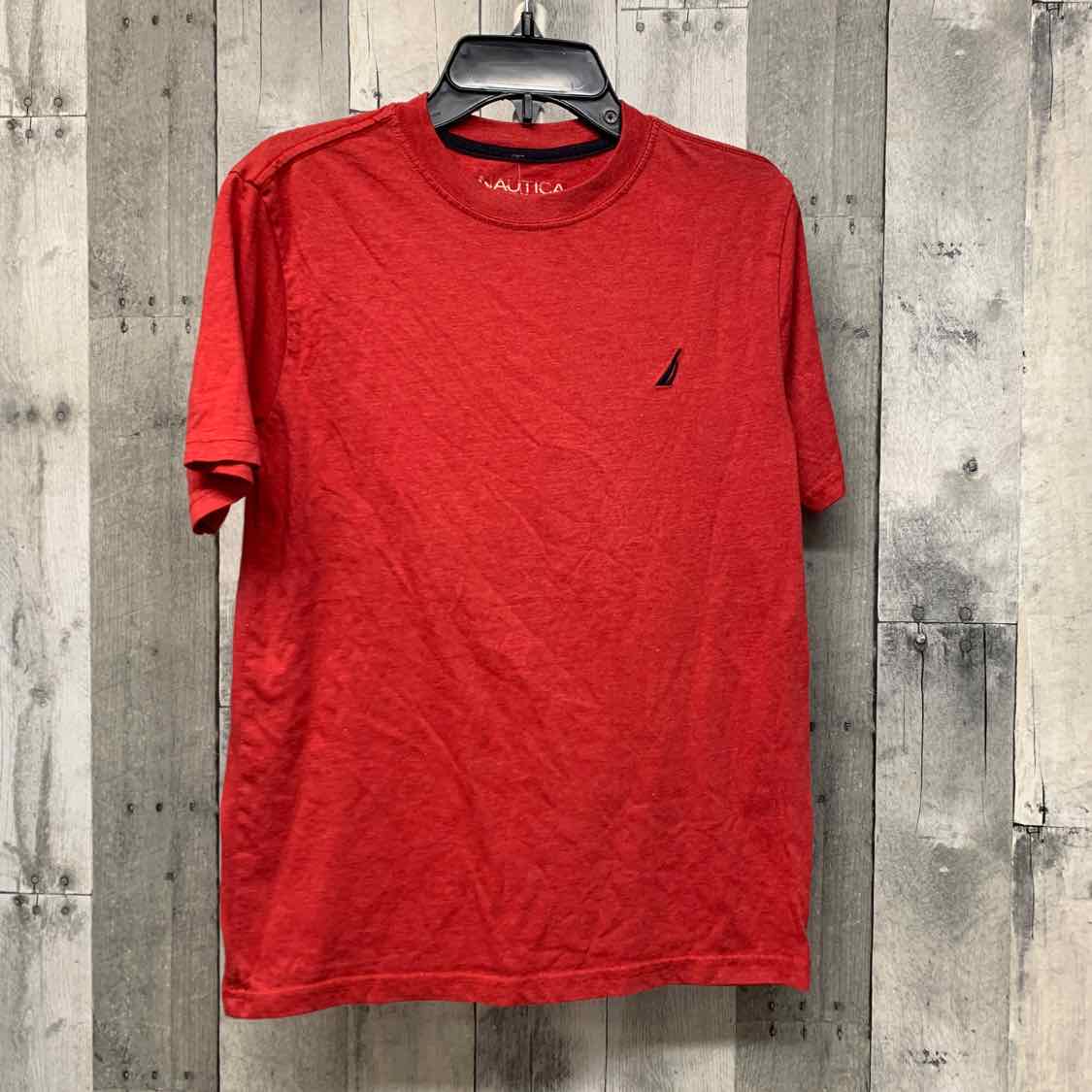 Size 14/16 Red/Navy Nautica T Shirt