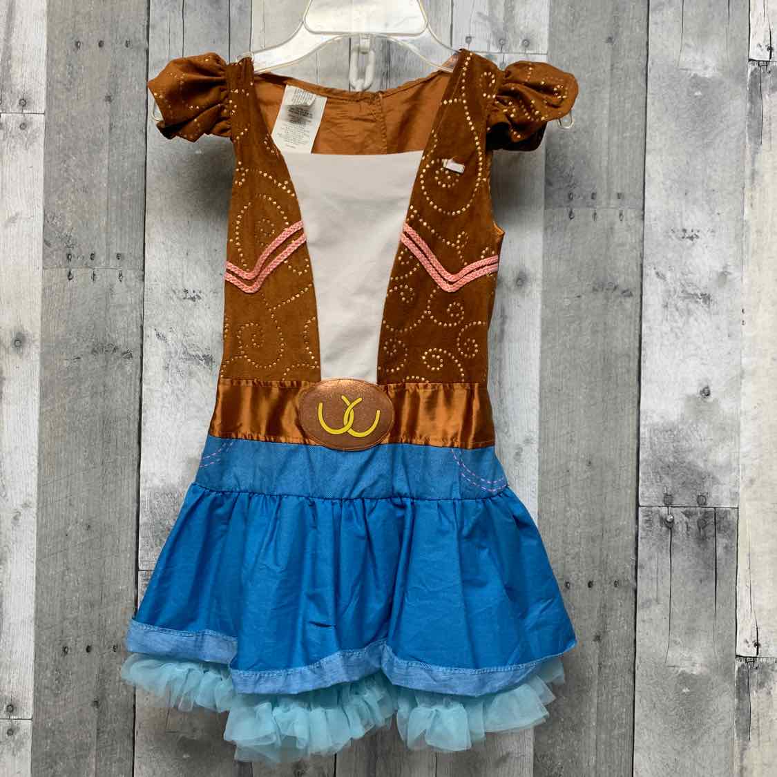 Disney Brown/Blue Size 4/6 Halloween Costume - Little Kid