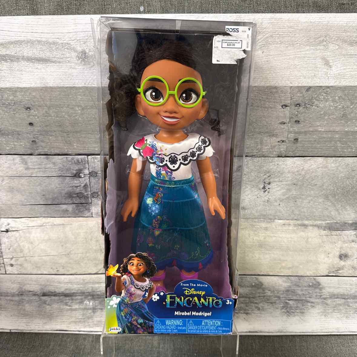 Disney Teal/White Doll