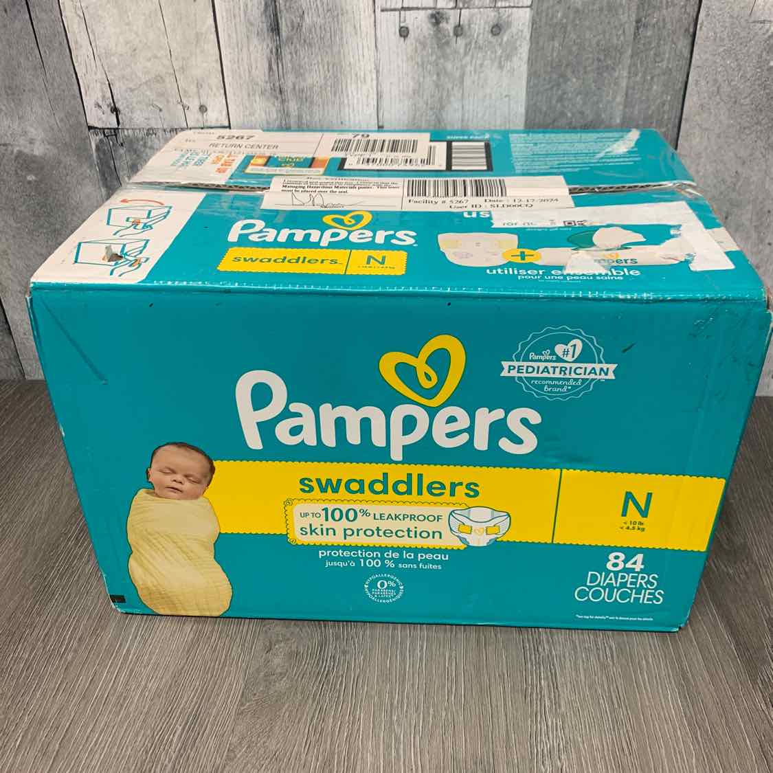 Diaper Size Newborn Pampers Disposable Diapers
