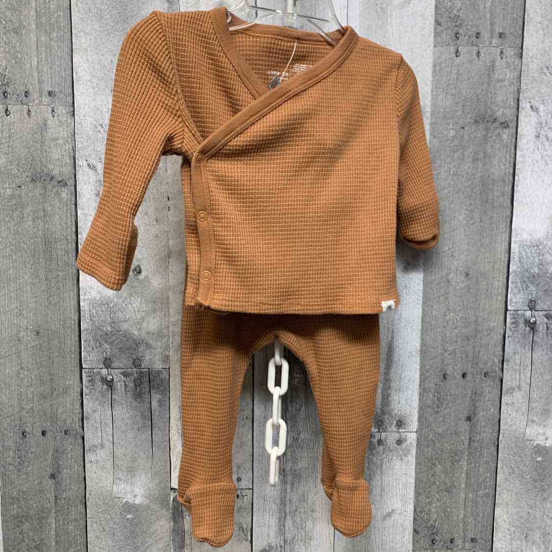 Size 3 Months Light Brown B Brand Shirt/Pants