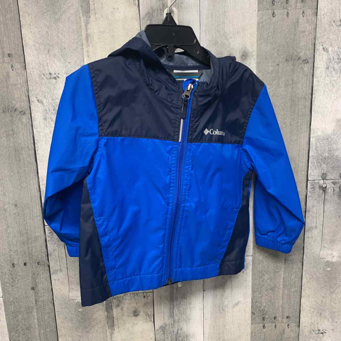 Size 2T Blue/Navy Columbia Sportswear Light Jacket