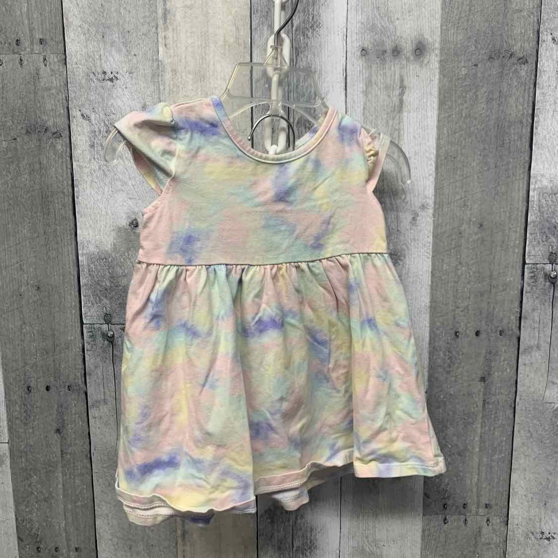Size 12 Months Rainbow B Brand 2pc Dress