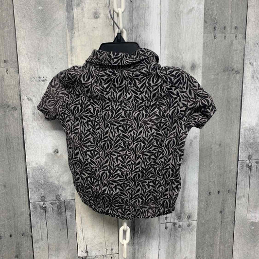 Size 12 Months Gray/Black Volcom Button Up