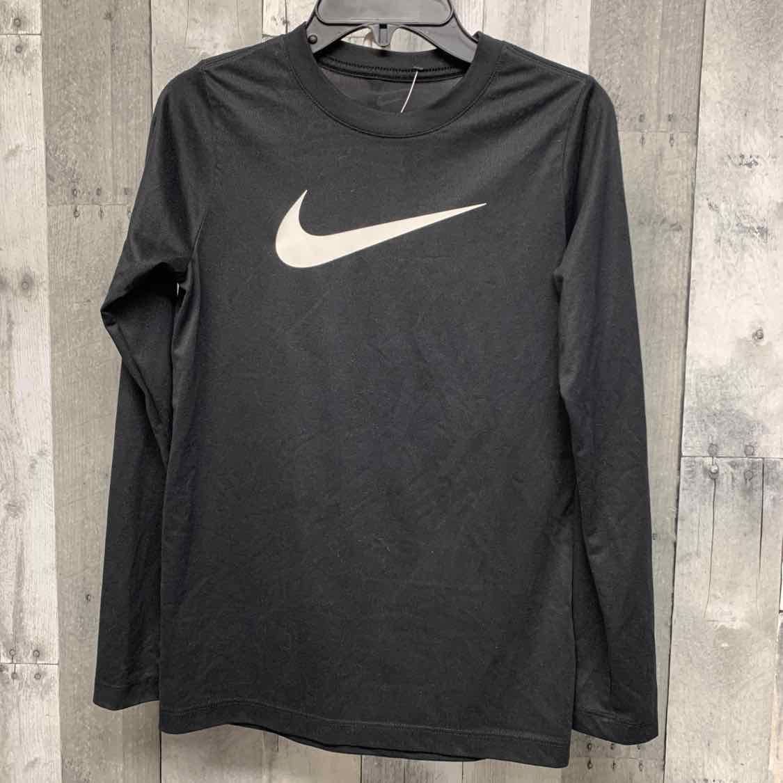 Size Medium Black Sport Brand Long Sleeve Shirt