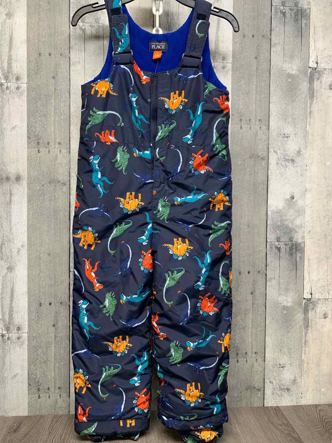 Size 5T Navy Print Children's Place Snow Pants