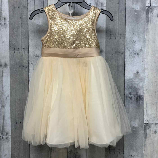 Size 5 Gold Shein Dress - Party