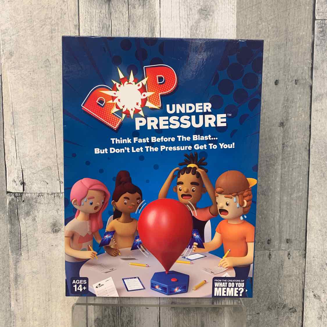 Generic Blue/Red Board Game - OodlesCB