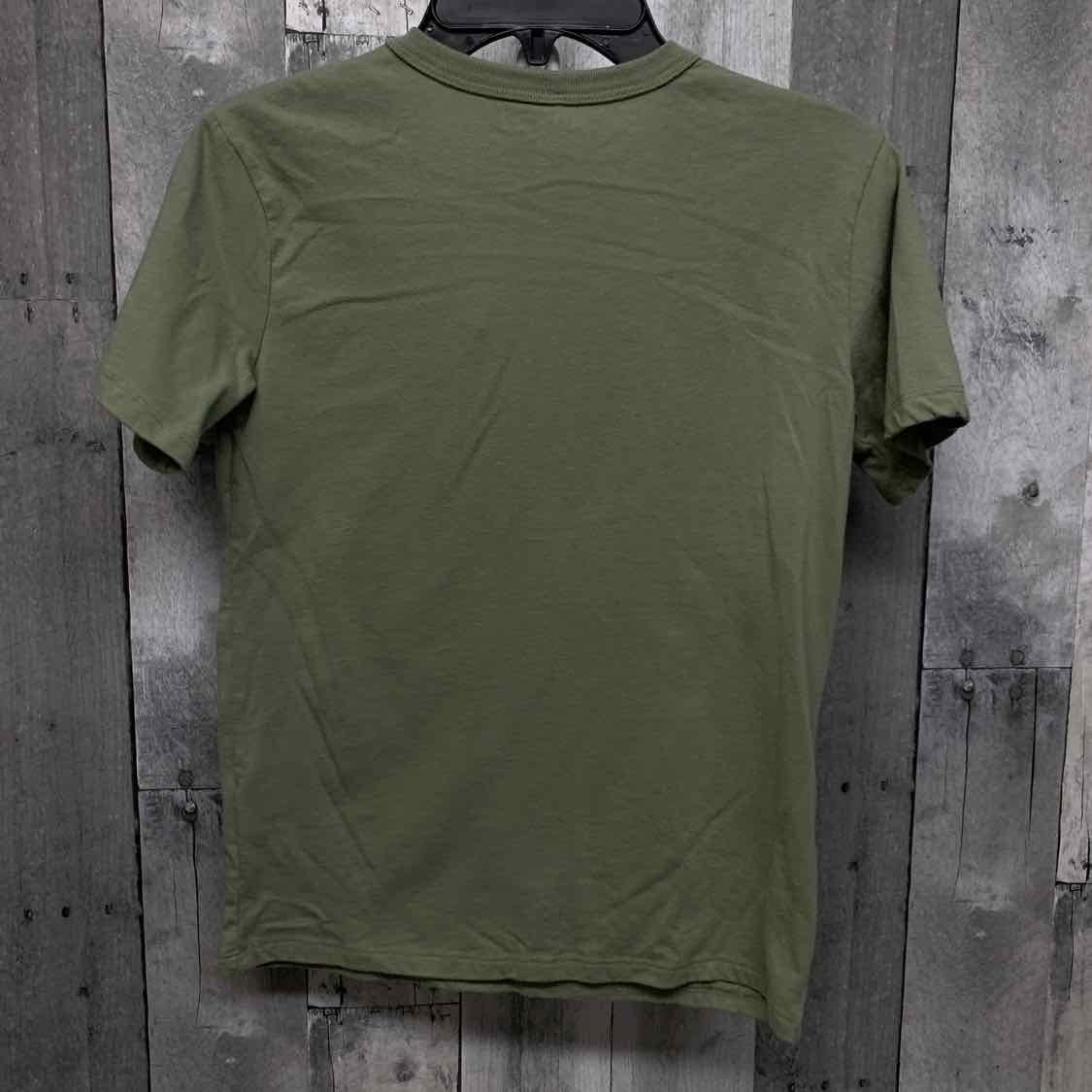 Size 7/8 Green Graphic Children's Place T Shirt