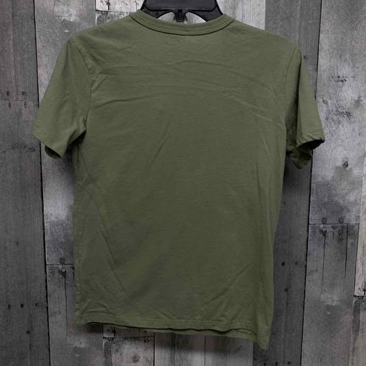 Size 7/8 Green Graphic Children's Place T Shirt