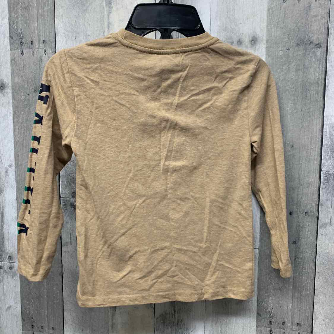 Size 5 Brown Nautica Long Sleeve Shirt