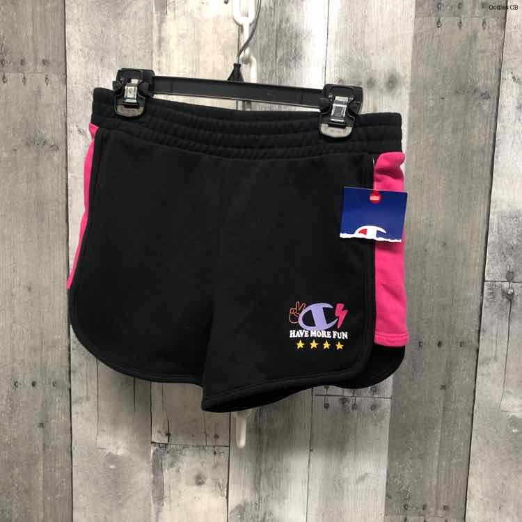 Size Small Black/Pink Champion Shorts - Athletic