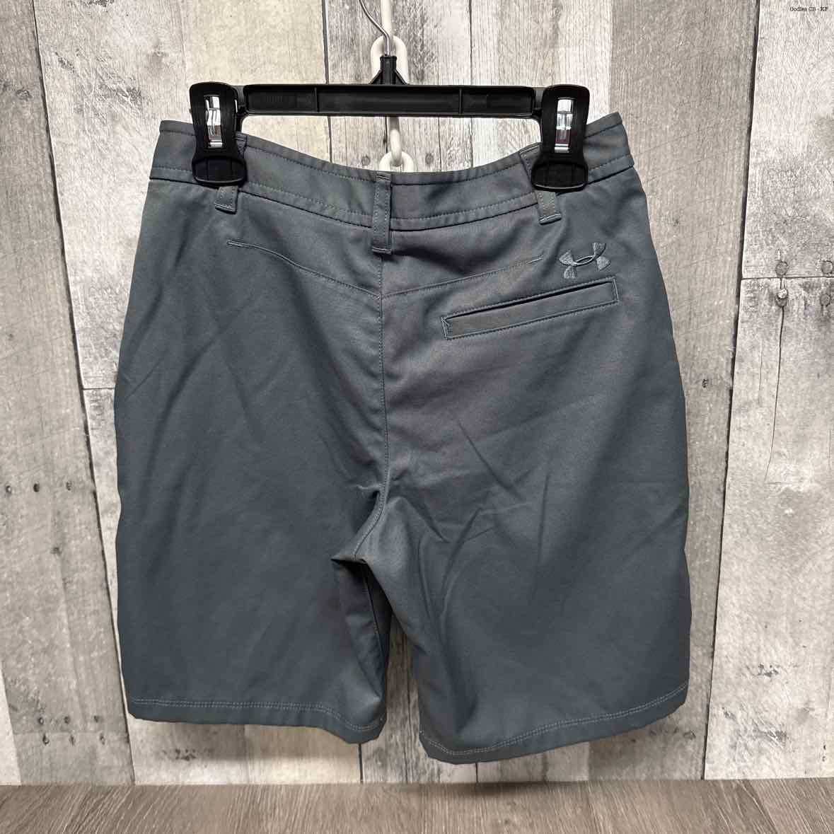Size 12 Gray Sport Brand Shorts