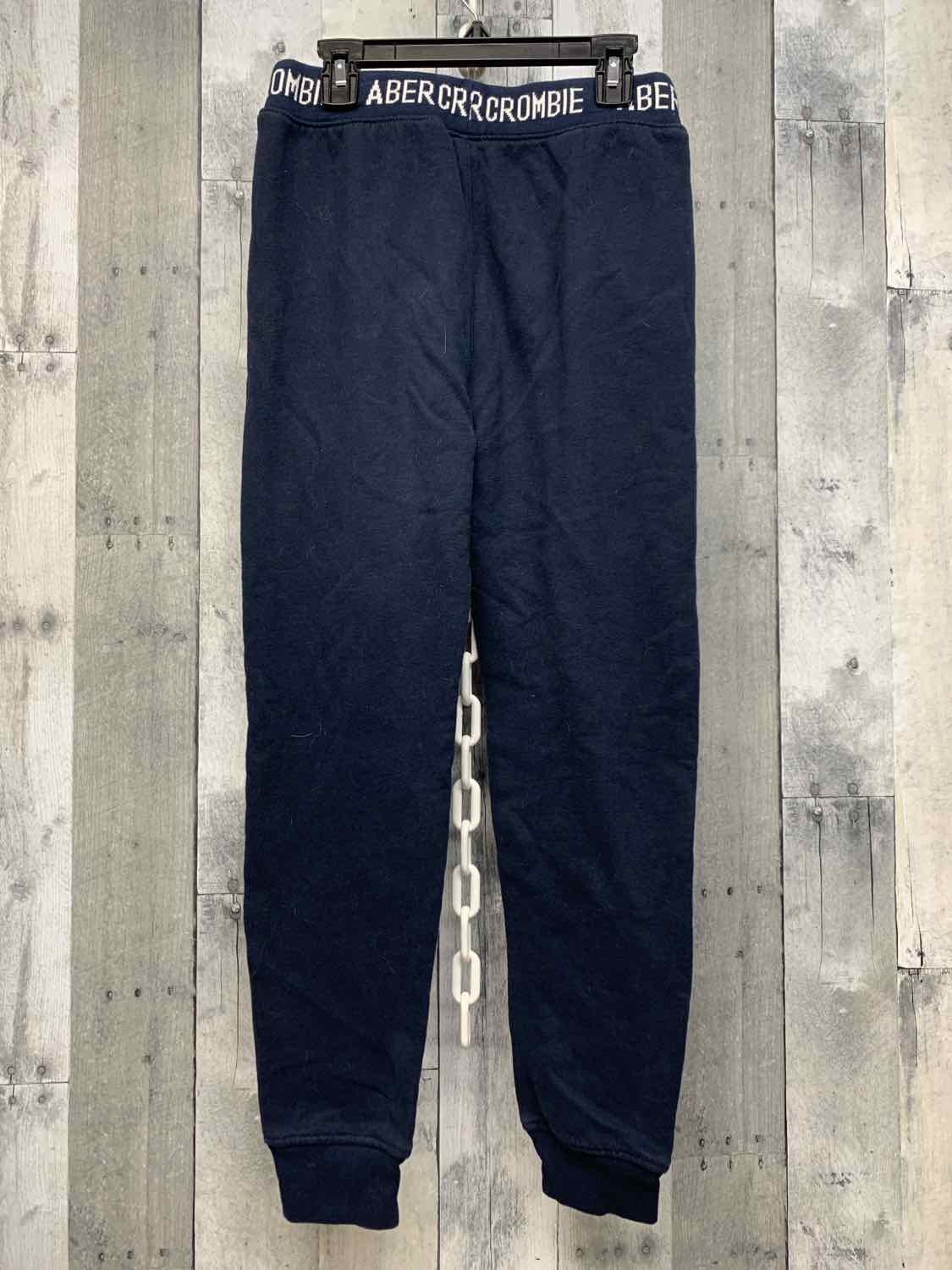 Size 13/14 Navy Abercrombie Athletic Pants