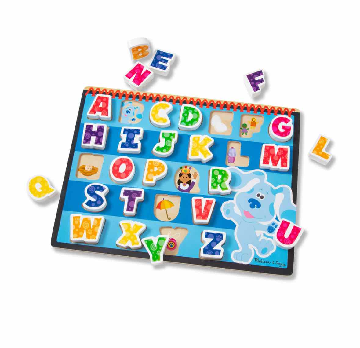 Melissa & Doug Blue's Clues Alphabet Chunky Puzzle