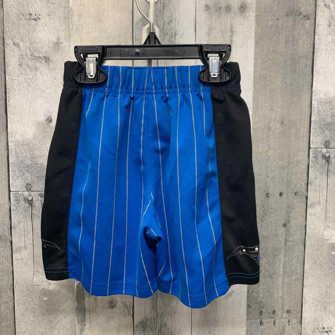 Size 3T Blue/Black Sport Brand Shorts - Athletic - OodlesCB
