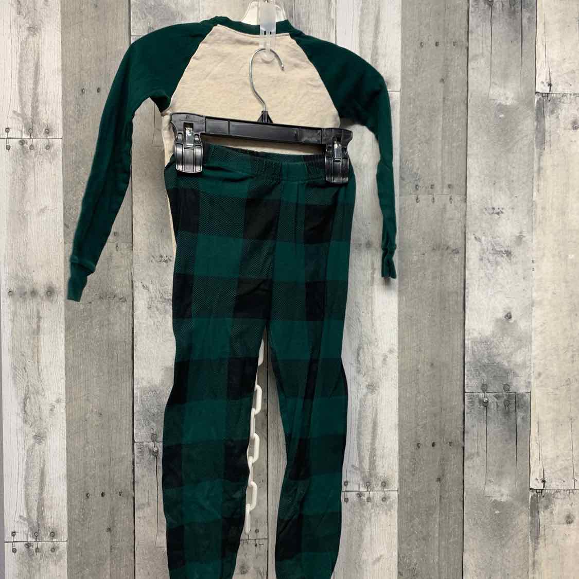 Size 6 Tan/Green Children's Place 2pc PJs