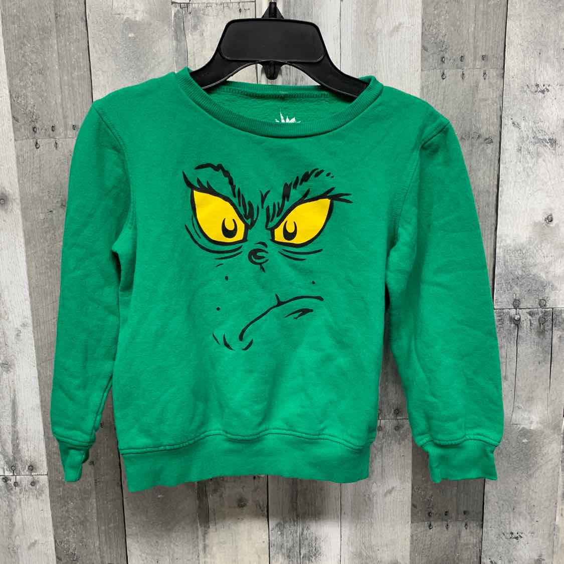 Size 8 Green Graphic Dr Seuss Sweat Shirt