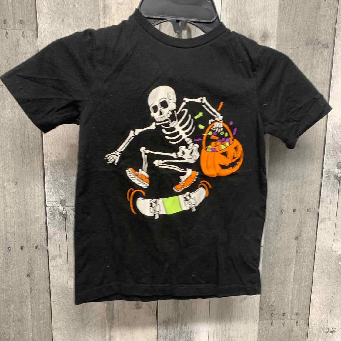 Size 4/5 Black Graphic Wonder Nation T Shirt