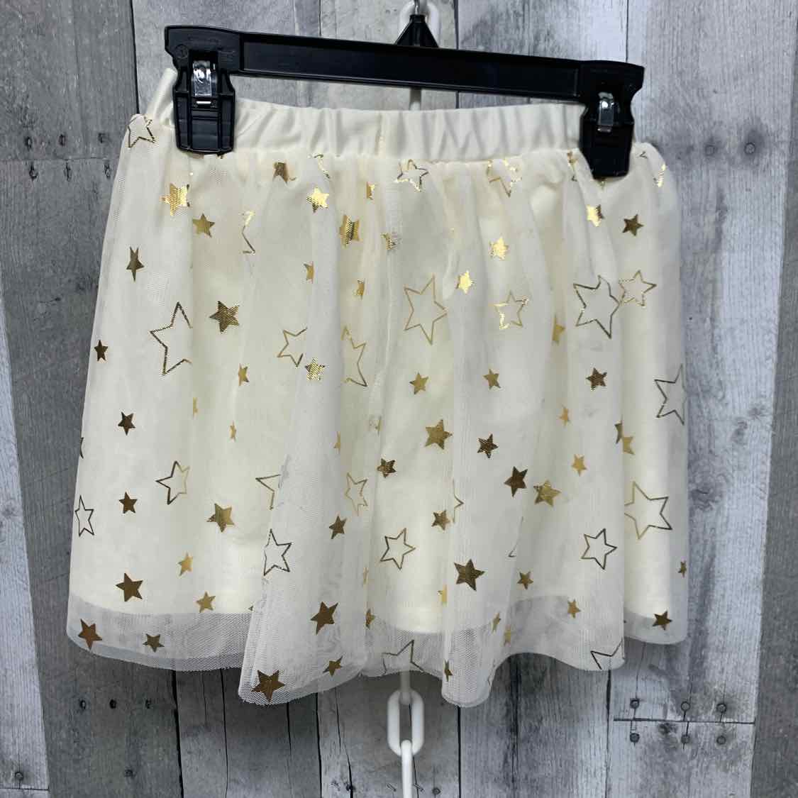 Size 4/5 Ivory/Gold Holiday Brands Skirt