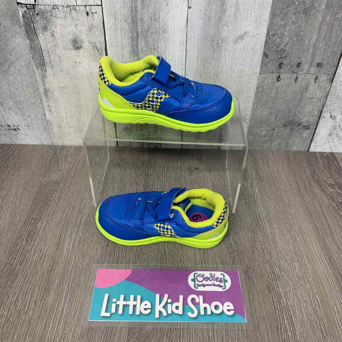 Size 6.5 Blue/Green Saucony Sneakers