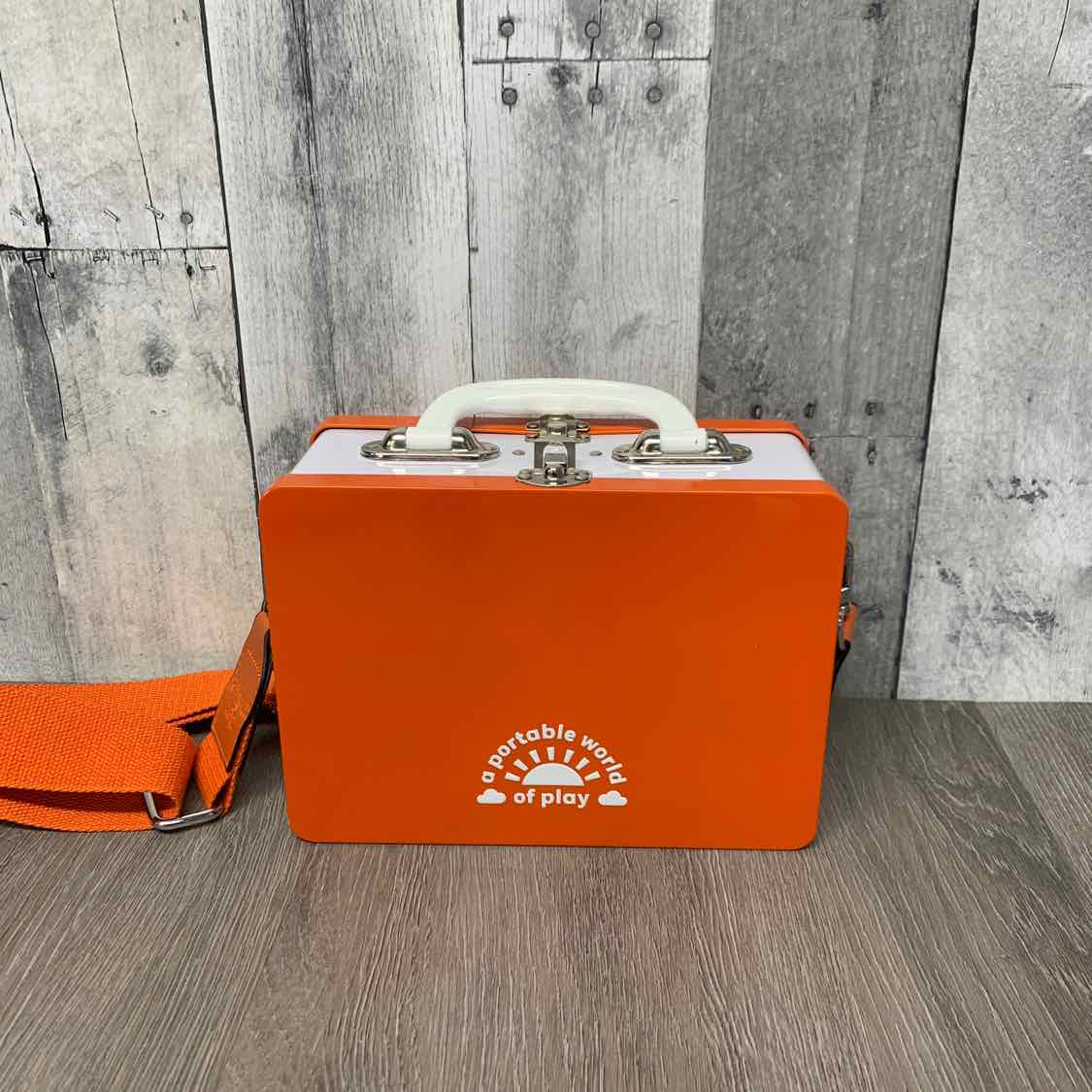 Generic Orange/White Dollhouse