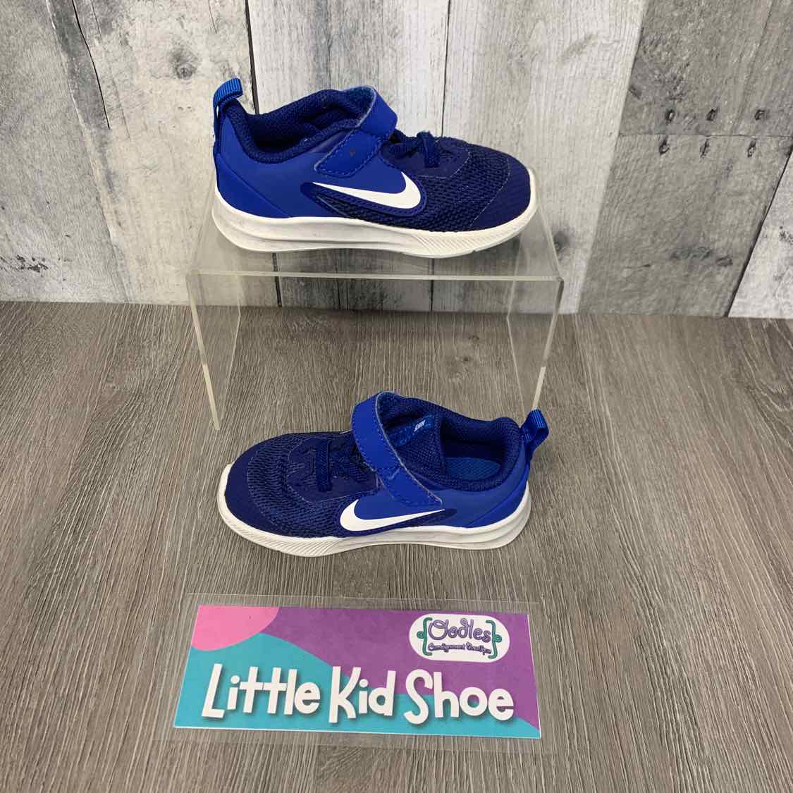 Size 7 Blue Sport Brand Sneakers