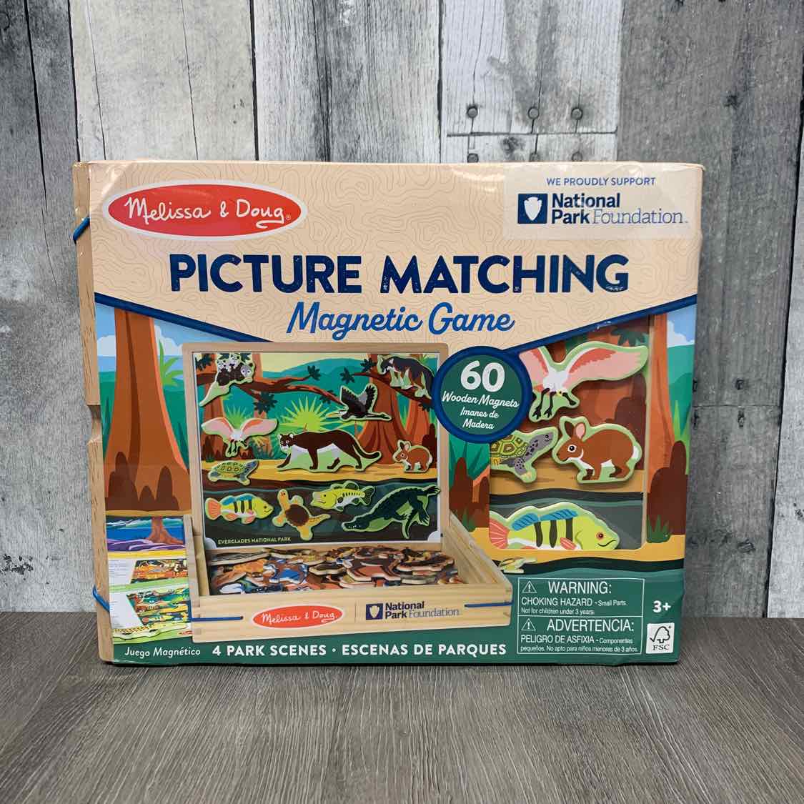 Melissa & Doug Wooden Matching/Learning Game - OodlesCB
