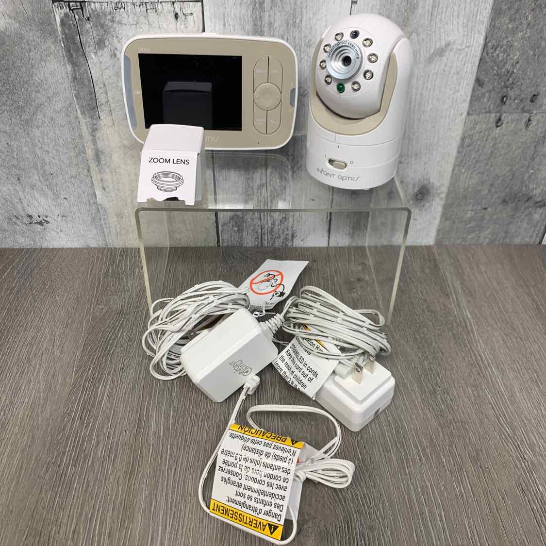 Generic White Baby Monitor