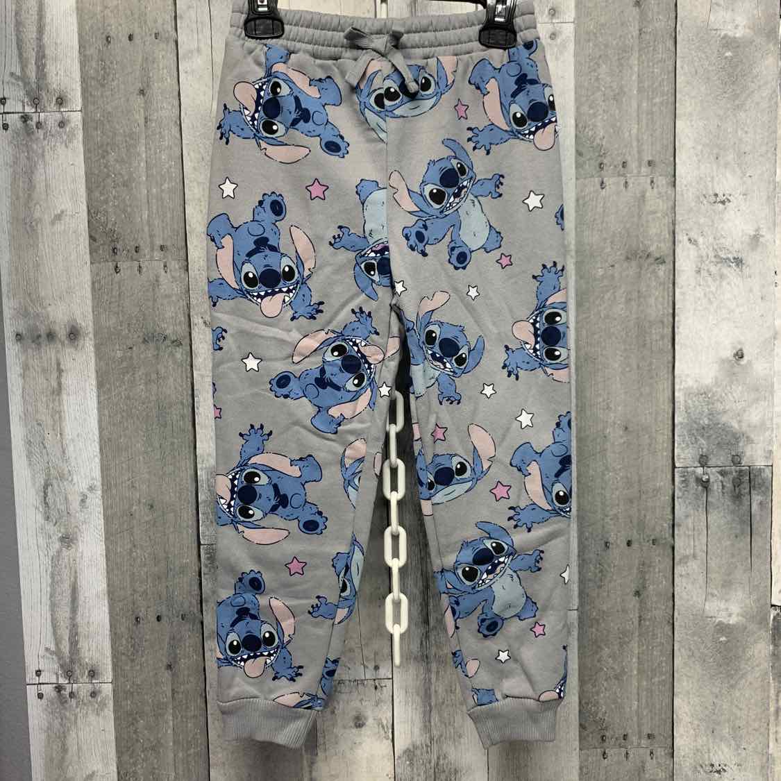 Size 6 Gray Print Disney Athletic Pants