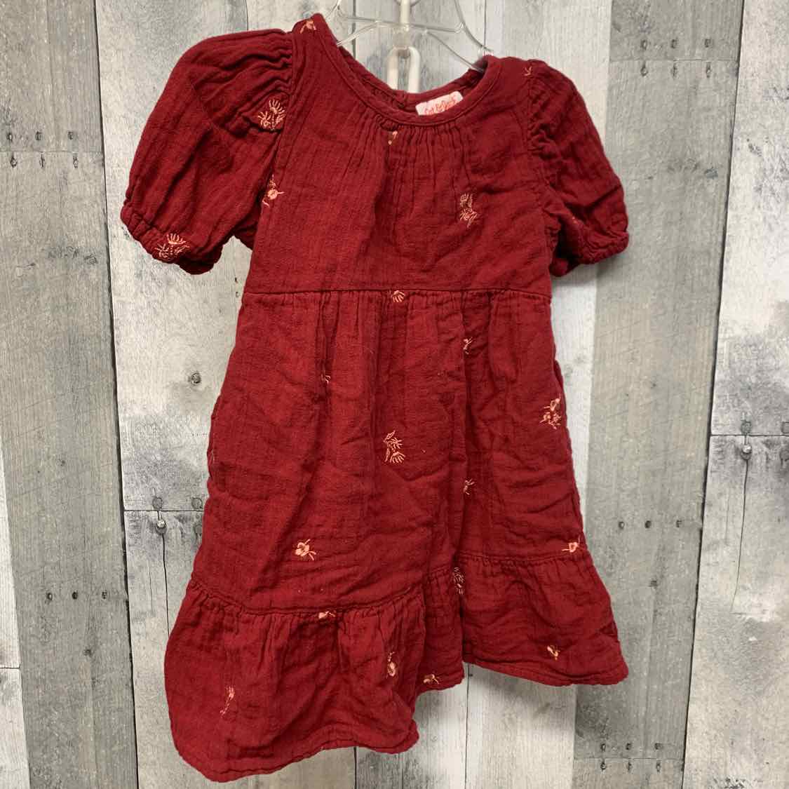 Size 3T Red/Pink Cat & Jack Dress