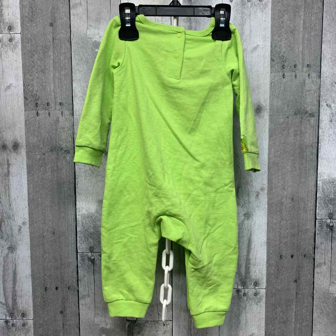 Size 6-9 Months Green Dr Seuss Romper